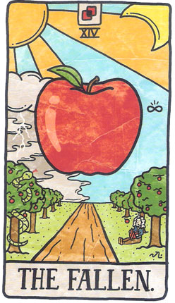 Food Fortunes. A Deck of Dinner Divination